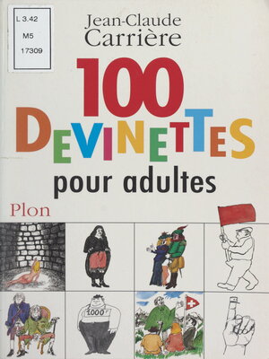 cover image of 100 devinettes pour adultes